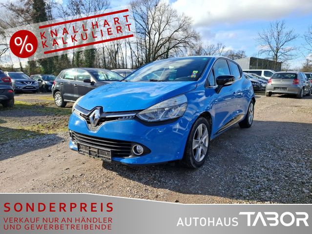 Renault Clio IV 1.5 dCi 90 Luxe Kamera PDC SHZ LM Klima