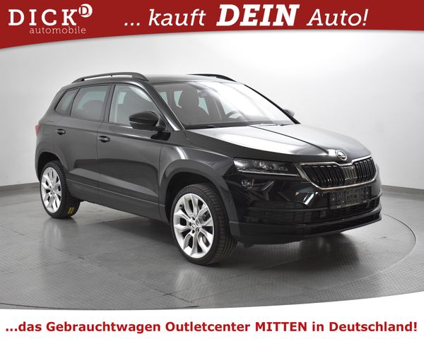 SKODA Karoq 1.5 TSI DSG Style STANDHZ+KAM+LED+AHK+19"