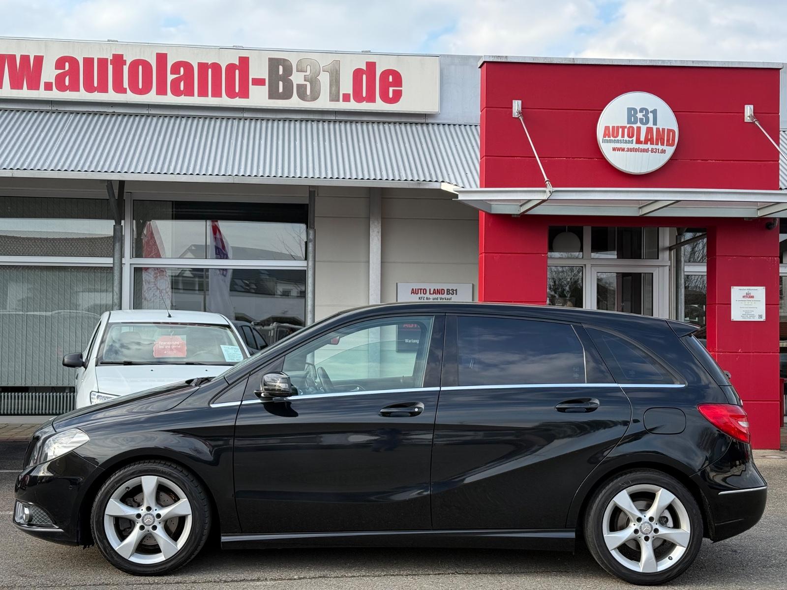 Mercedes-Benz B-180 Euro6 Klima Navi 6G PDC Alu Sitzheizung