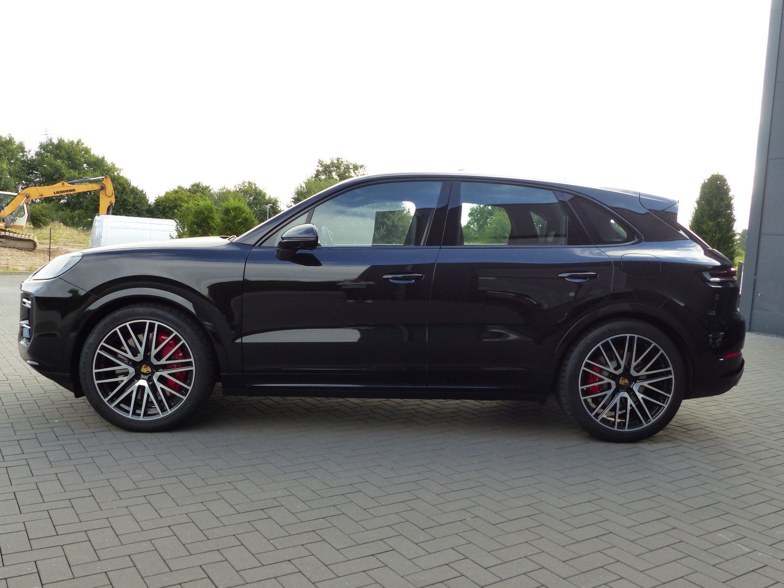 Fahrzeugabbildung Porsche Cayenne Turbo E-Hybrid