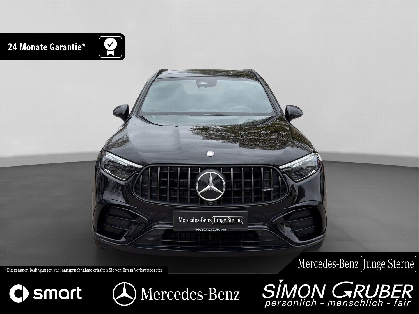 Fahrzeugabbildung Mercedes-Benz GLC 43 4M AMG Night II Premium+ Standhzg. AHK