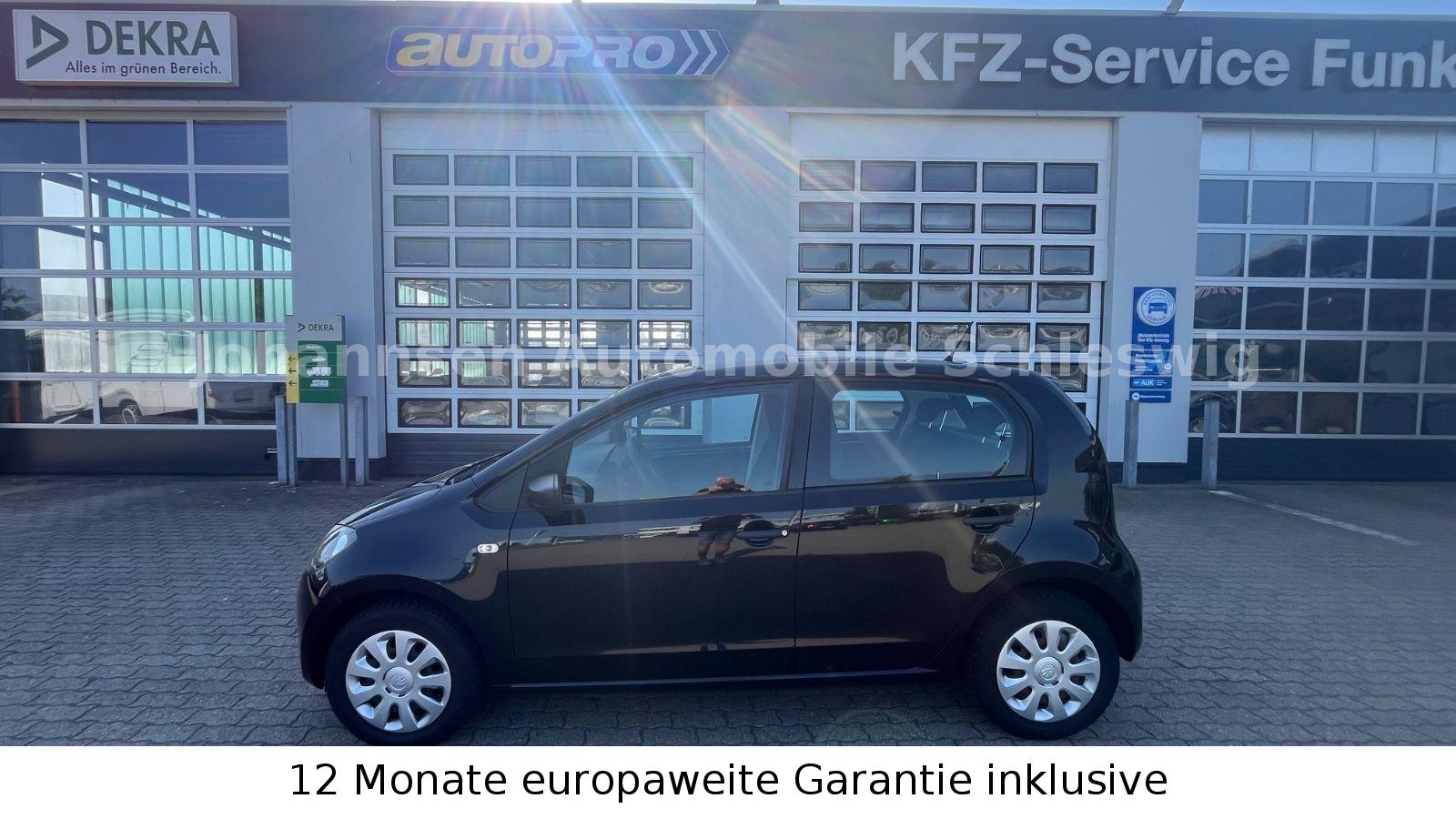 Skoda Citigo Cool Edition, Klima,ABS,ESP,el.FH,ZV FB