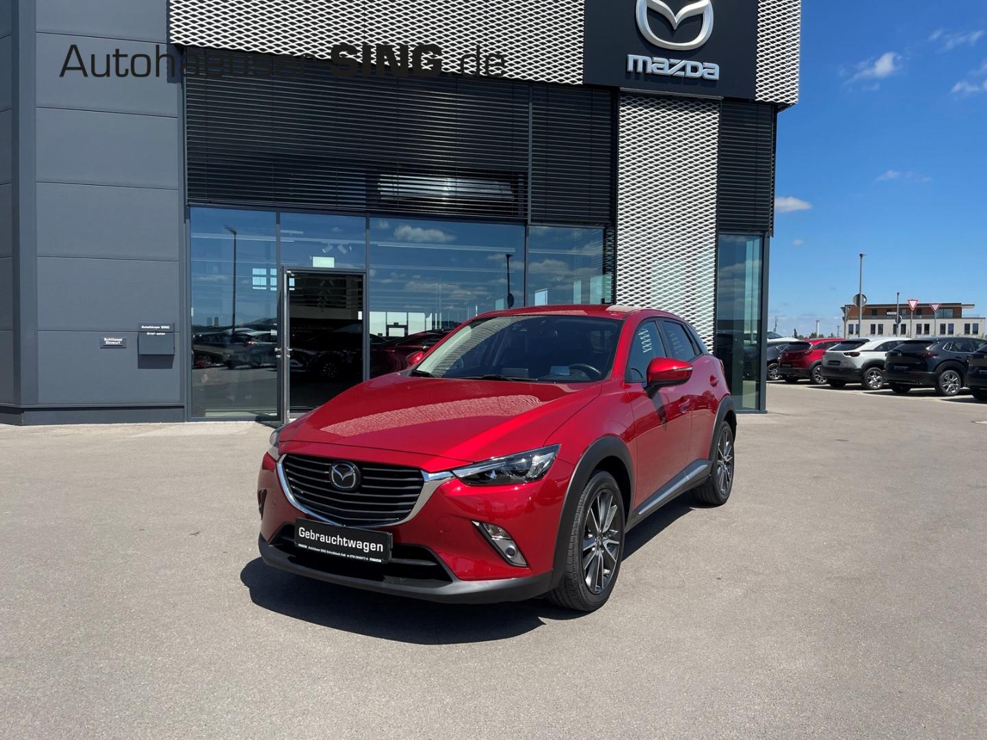 Mazda CX-3 Sports-Line HeadUP LED Abnehmbare AHK