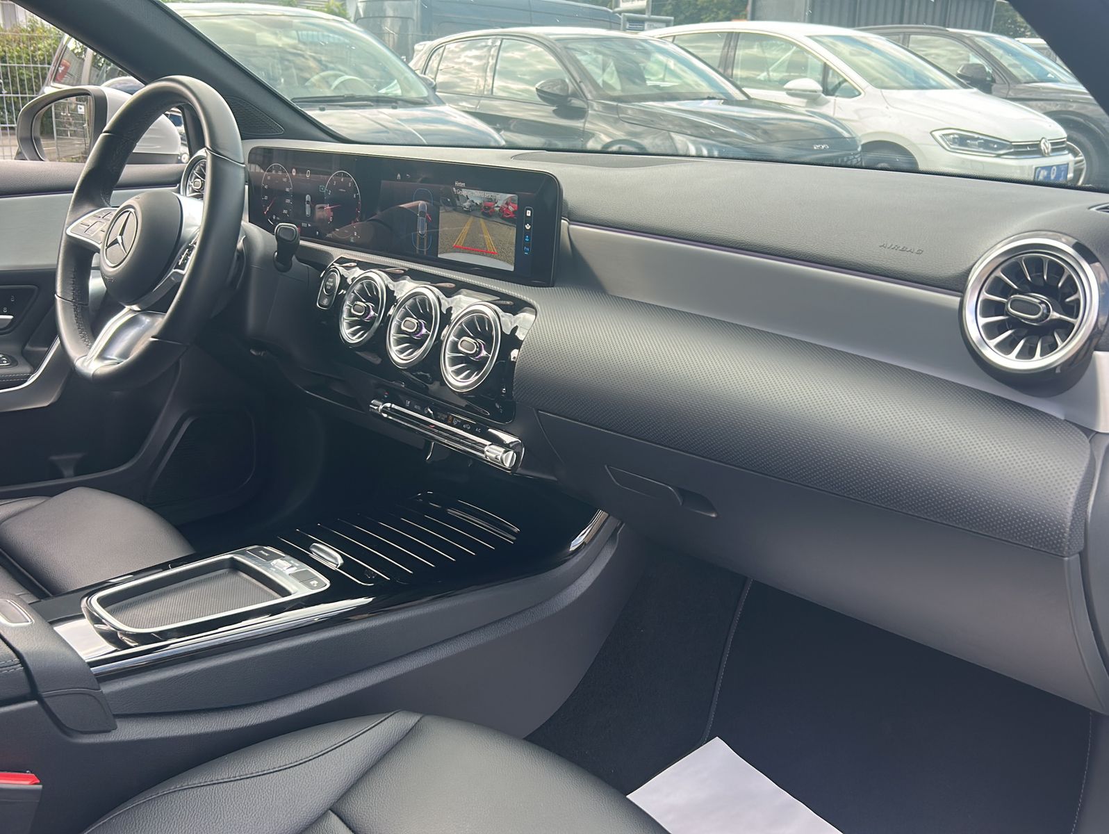 Fahrzeugabbildung Mercedes-Benz A 180 Progressive Advanced
