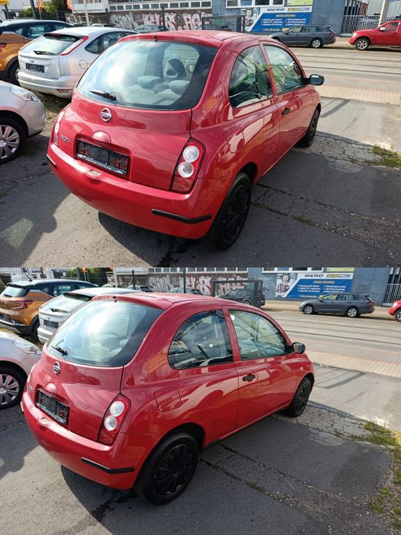 Nissan Micra City*KLIMA*TÜV NEU*FAHRANFÄNGER/LIEFER-D*