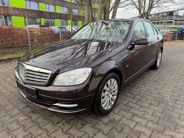 Mercedes-Benz C 200 BlueEFFICIENCY ELEGANCE Automatik Leder TÜ