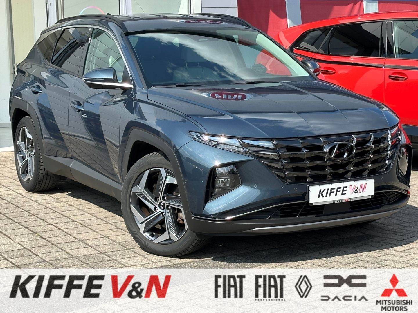 Hyundai Tucson Prime Plug-In 4WD 360° ADAPTIVES FAHRWERK
