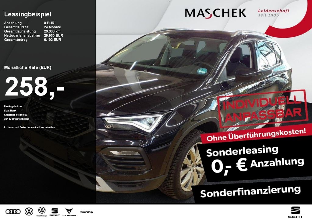 Ateca X-Perience 1.5 TSI DSG AHK RearView Navi S