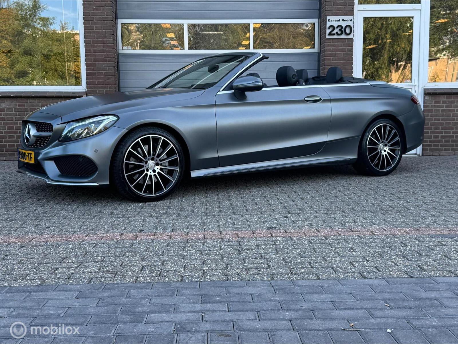Mercedes-Benz C-klasse Cabrio 250 LEDER/ECC-AIRCO/CAMERA/NAVI/