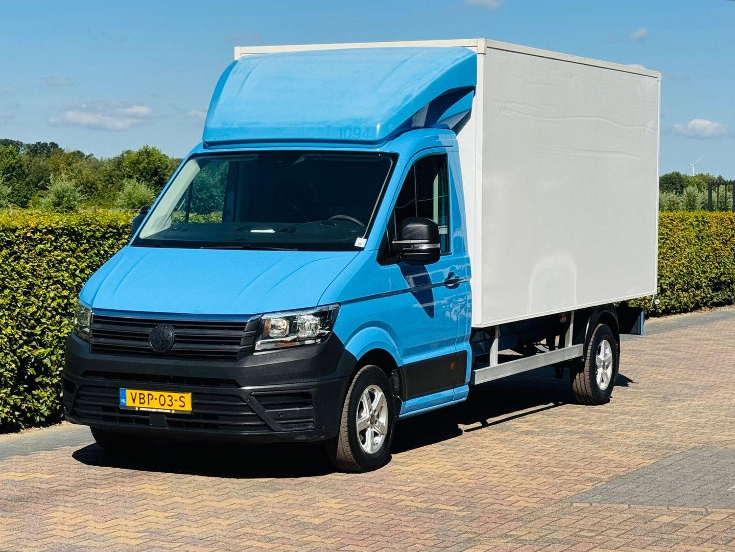 Volkswagen Crafter 35 2.0 TDI MEUBELBAK KOFFER