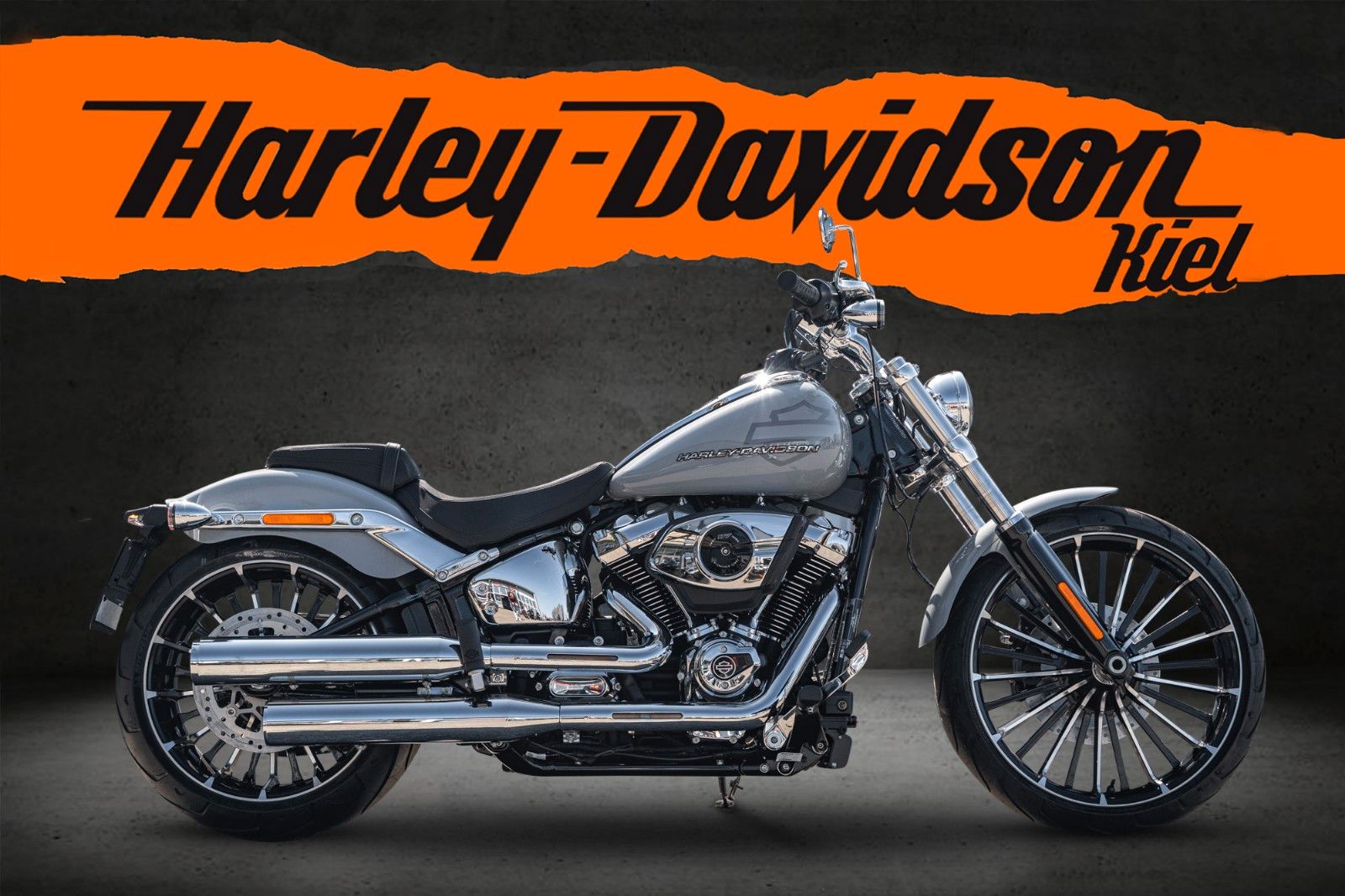 Fahrzeugabbildung Harley-Davidson BREAKOUT FXBR 117 ci - MY25 -Kurzfristig Verfüg.
