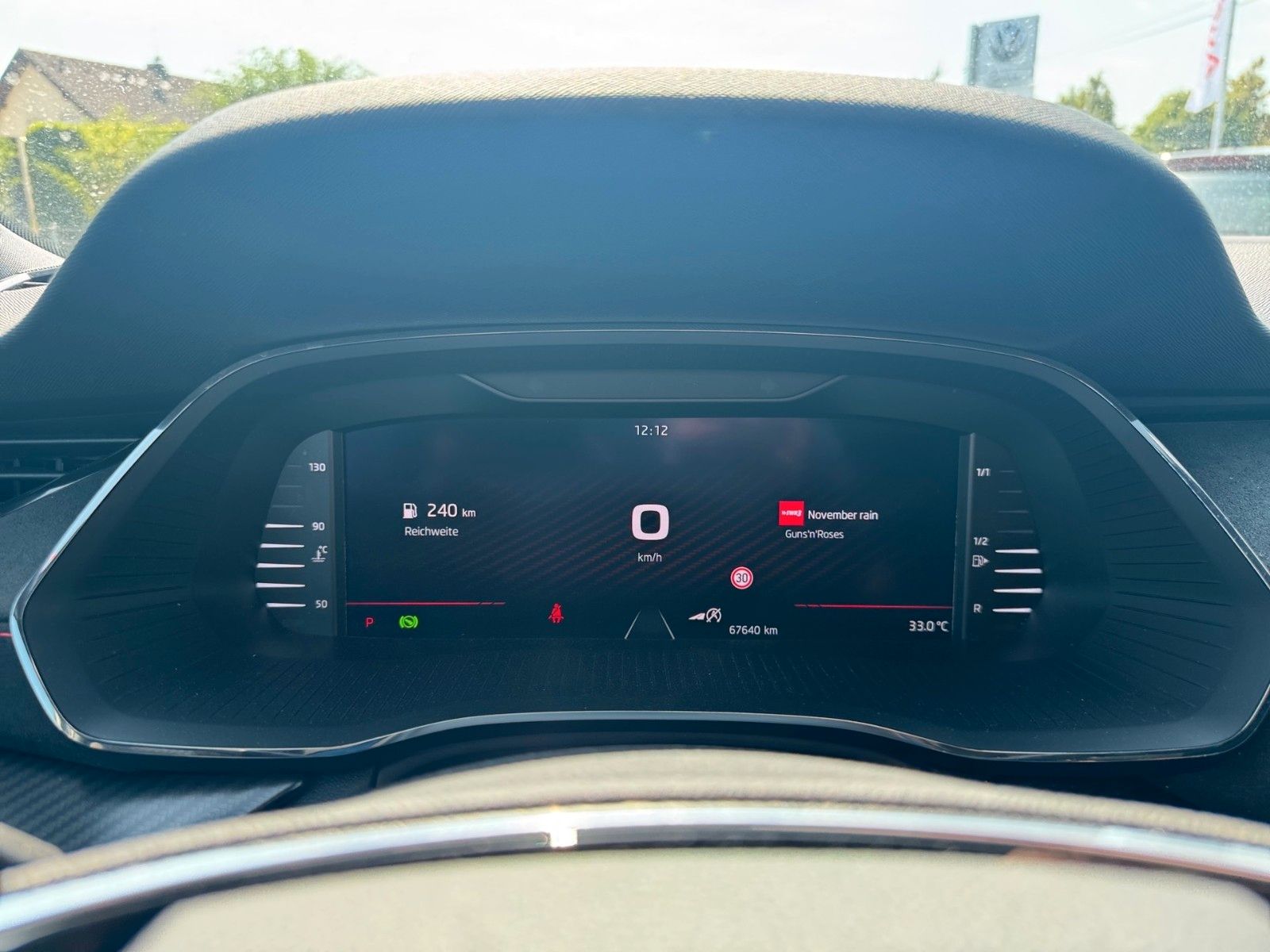 Fahrzeugabbildung SKODA Octavia Combi RS 2.0 TSI