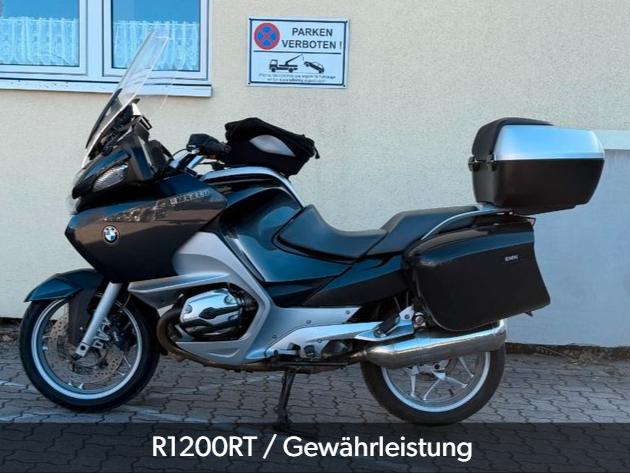 BMW R1200RT / Gewährleistung /Inspektion NEU/ Koffer