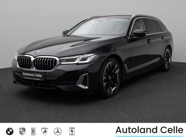 BMW 520d xD LuxuryLine Panorama Laser TV HUD DAB H/K