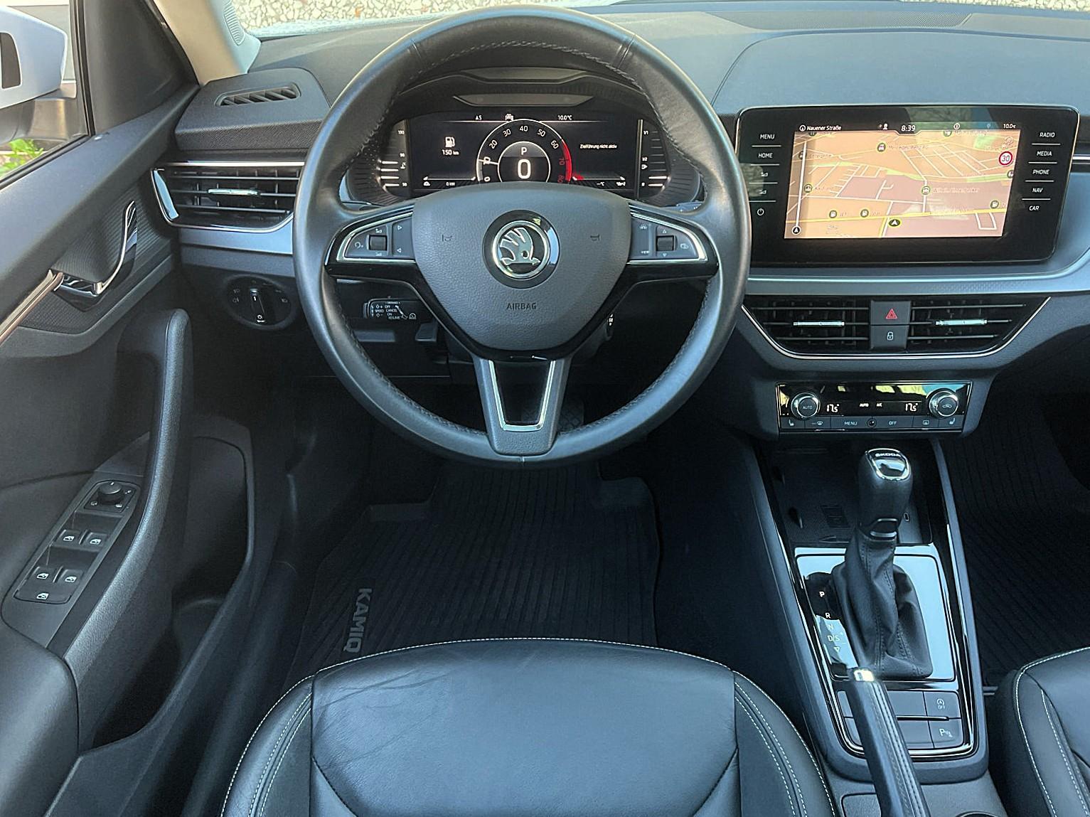 Skoda Kamiq 1.0 TSI DSG Style LED PANO NAV SHZ PDC AHK, миниатюра 14