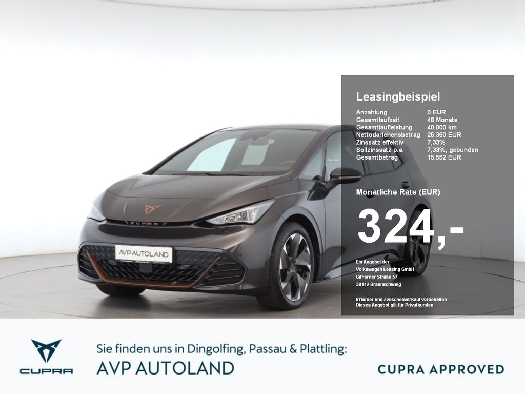 Cupra Born 170 kW 58 kWh