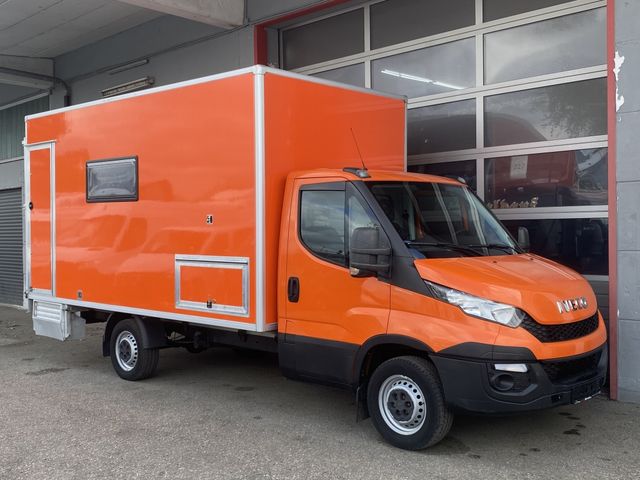 Iveco Daily 35S13 Klima Orig.97'km Heckterrasse