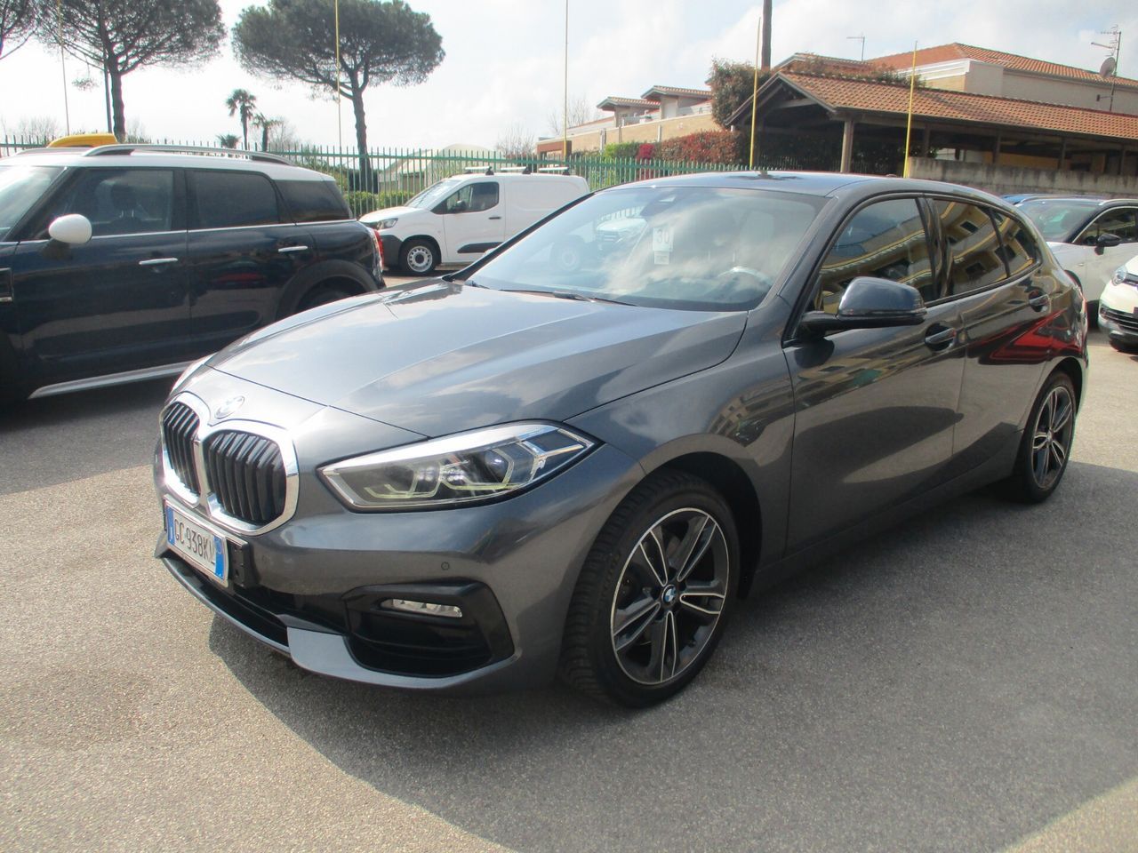 BMW Bmw 116 116d ADVANTAGE 1.5 115 CV E6D NAVI/PDC/L