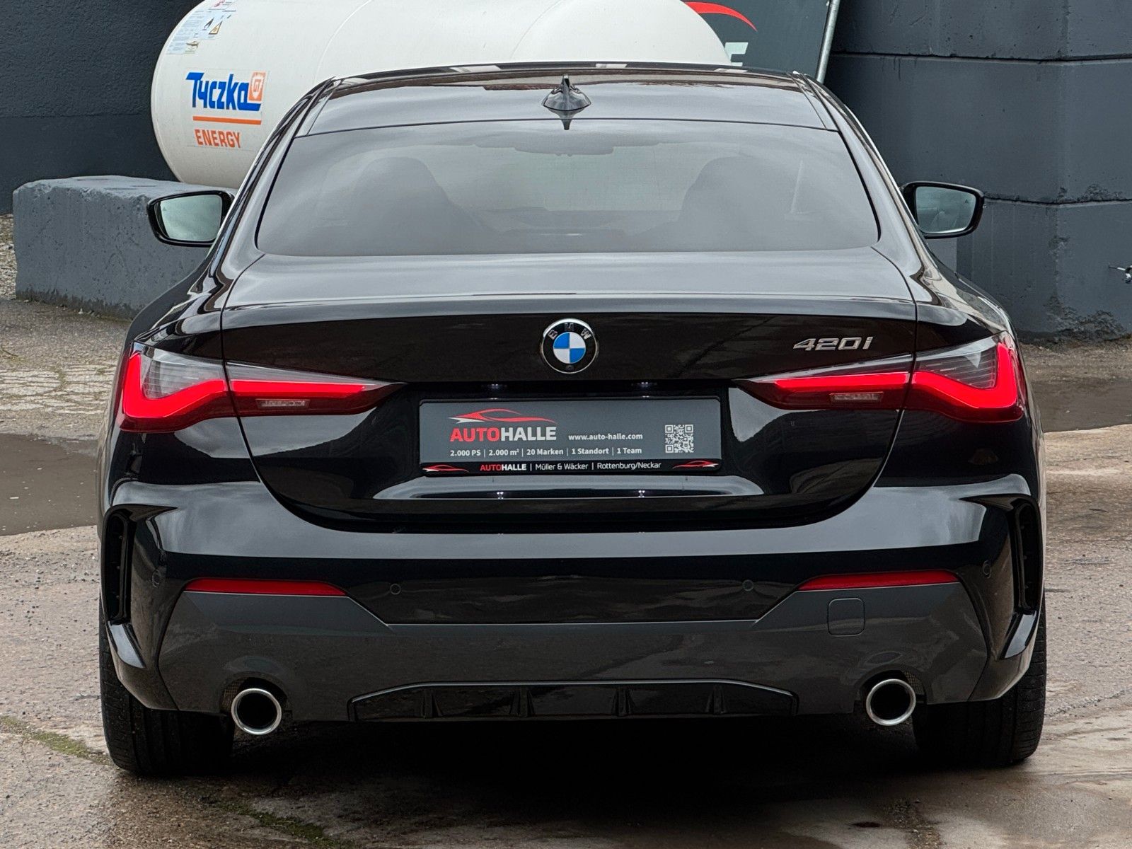 Fahrzeugabbildung BMW 420i G22 Coupé M Sport Leder Memory Kamera ACC