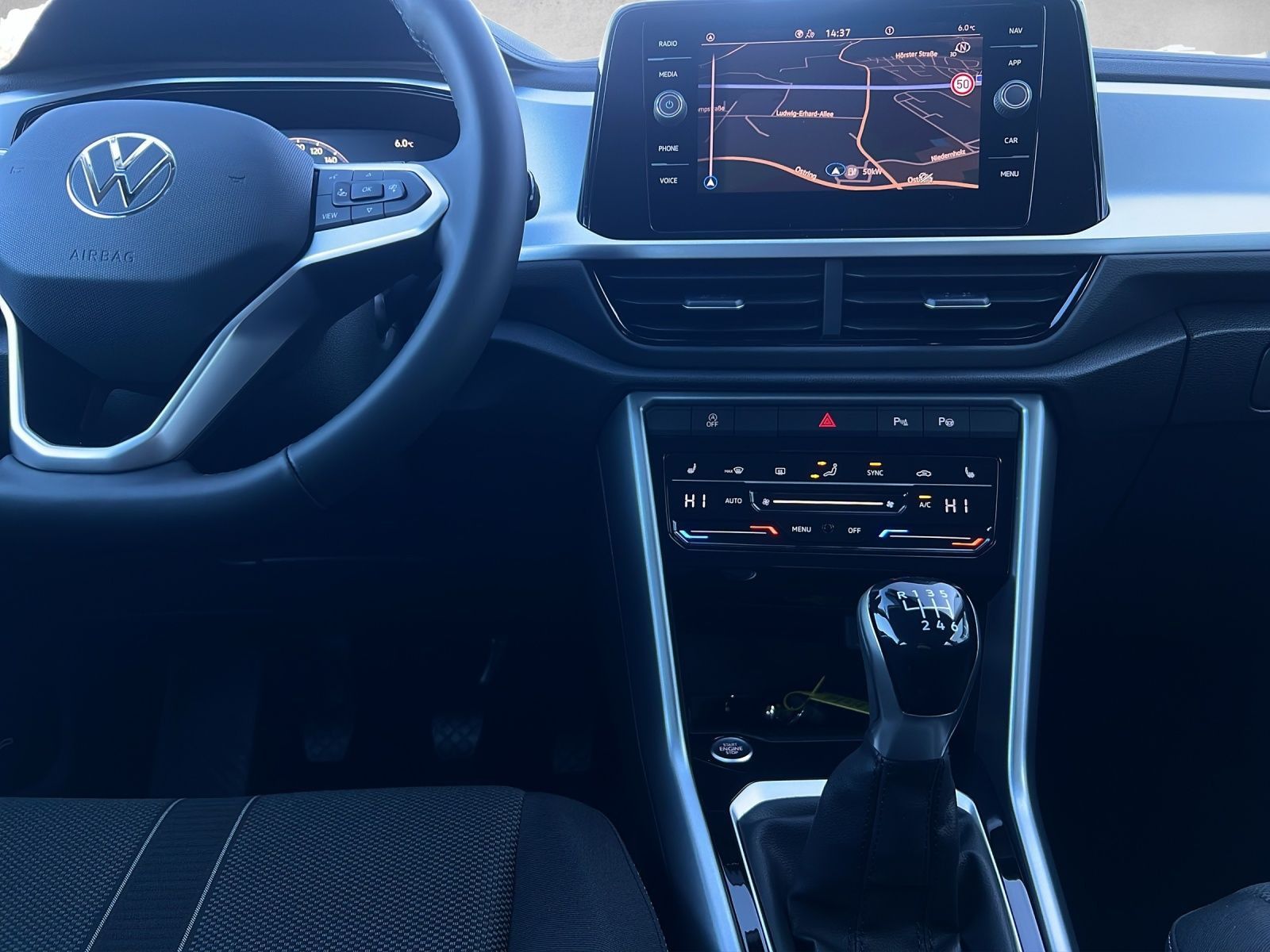 T-Roc Life 1.0 TSI Navi*LED*Klima