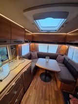 HYMER / ERIBA / HYMERCAR Nova 585 GL limited edition mit Heckbad & Mover - HYMER / ERIBA Separate Dusche Wohnwagen