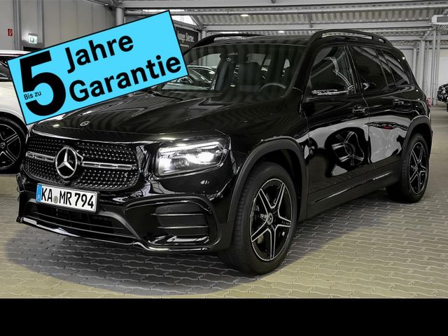 Mercedes-Benz GLB 200 AMG MBUX+360°+M-LED+AHK+Pano+Night+19"LM