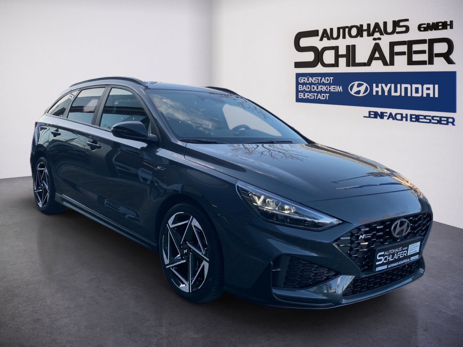 Fahrzeugabbildung Hyundai i30 Kombi 1.5 T-GDI N Line 7-DCT Mild-Hybrid