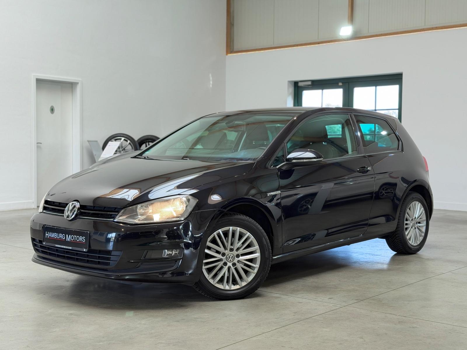 Volkswagen Golf 7 VII Lim. 1.2 TSI BMT CUP Standheizung/1.H