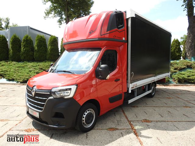 Renault MASTER PRITSCHE PLANE 10 PALETTEN WEBASTO A/C