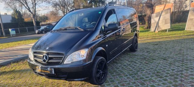 Mercedes-Benz Vito 4x4 Allrad-lang-Automatik-9xSitzer-Standh