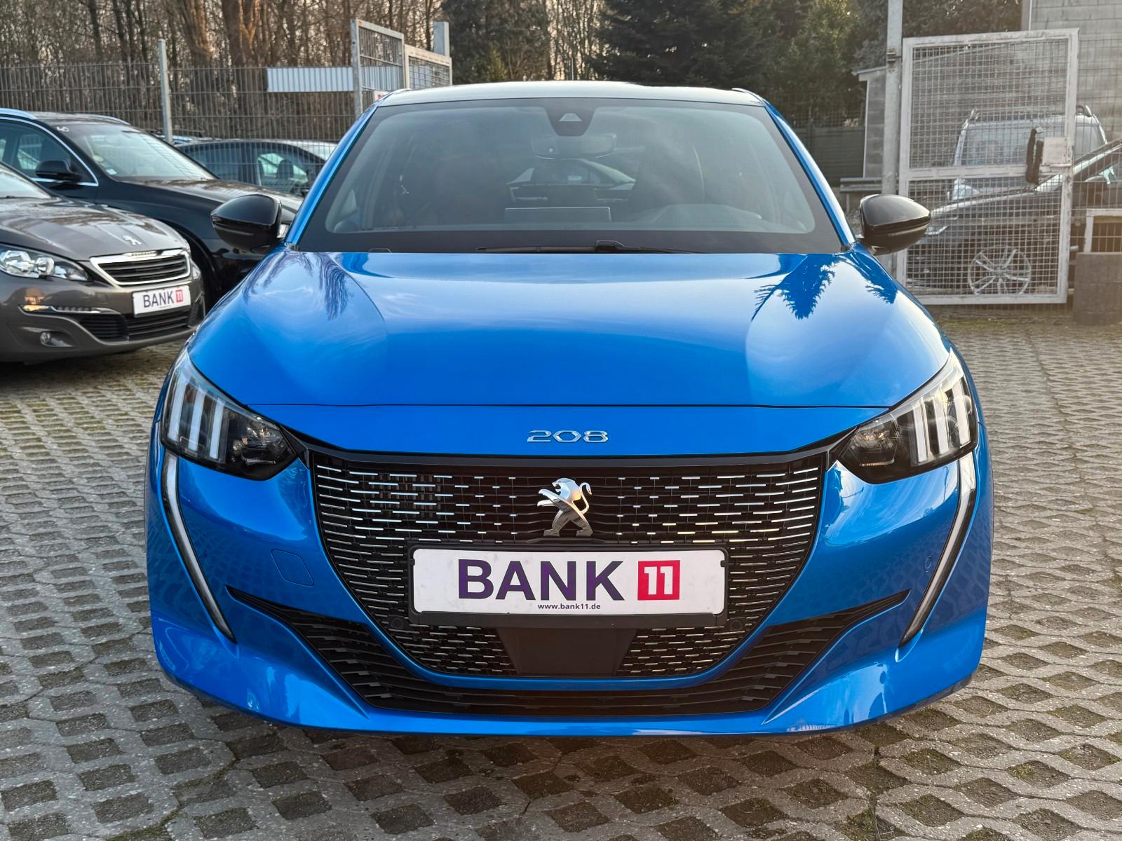 Peugeot 208  1,2i*GT*Vollleder*Massage*Ambiente*Sitzhhei