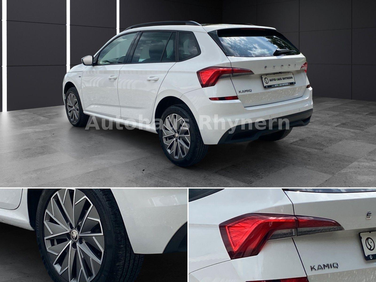 Skoda Kamiq Clever 1.0 TSI 81 kW