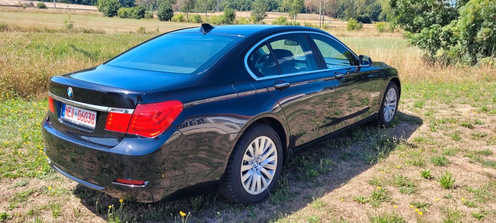 BMW 730 Diesel Euro 5