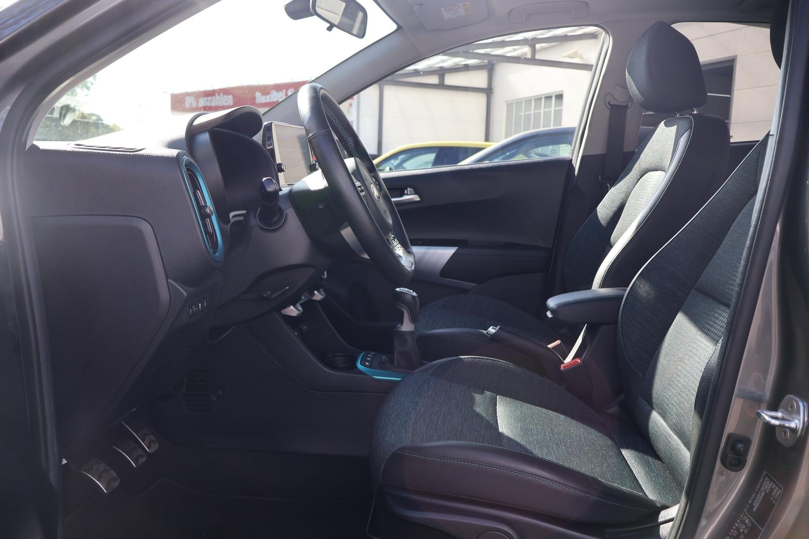 Kia Picanto 1.0 T-GDI X-Line Klimaaut. Navi Tempomat, миниатюра 25