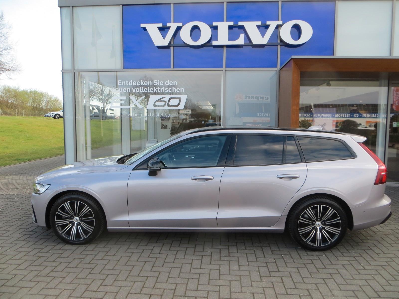 Volvo V60 B4 DCT Plus Dark HUD GSD MY 2026