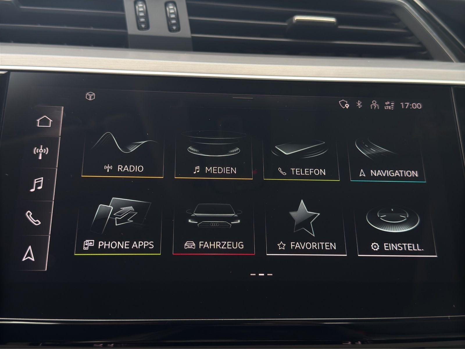 Audi e-tron 55 S LINE BLACK LM21 PANO KONTURSITZE, миниатюра 14