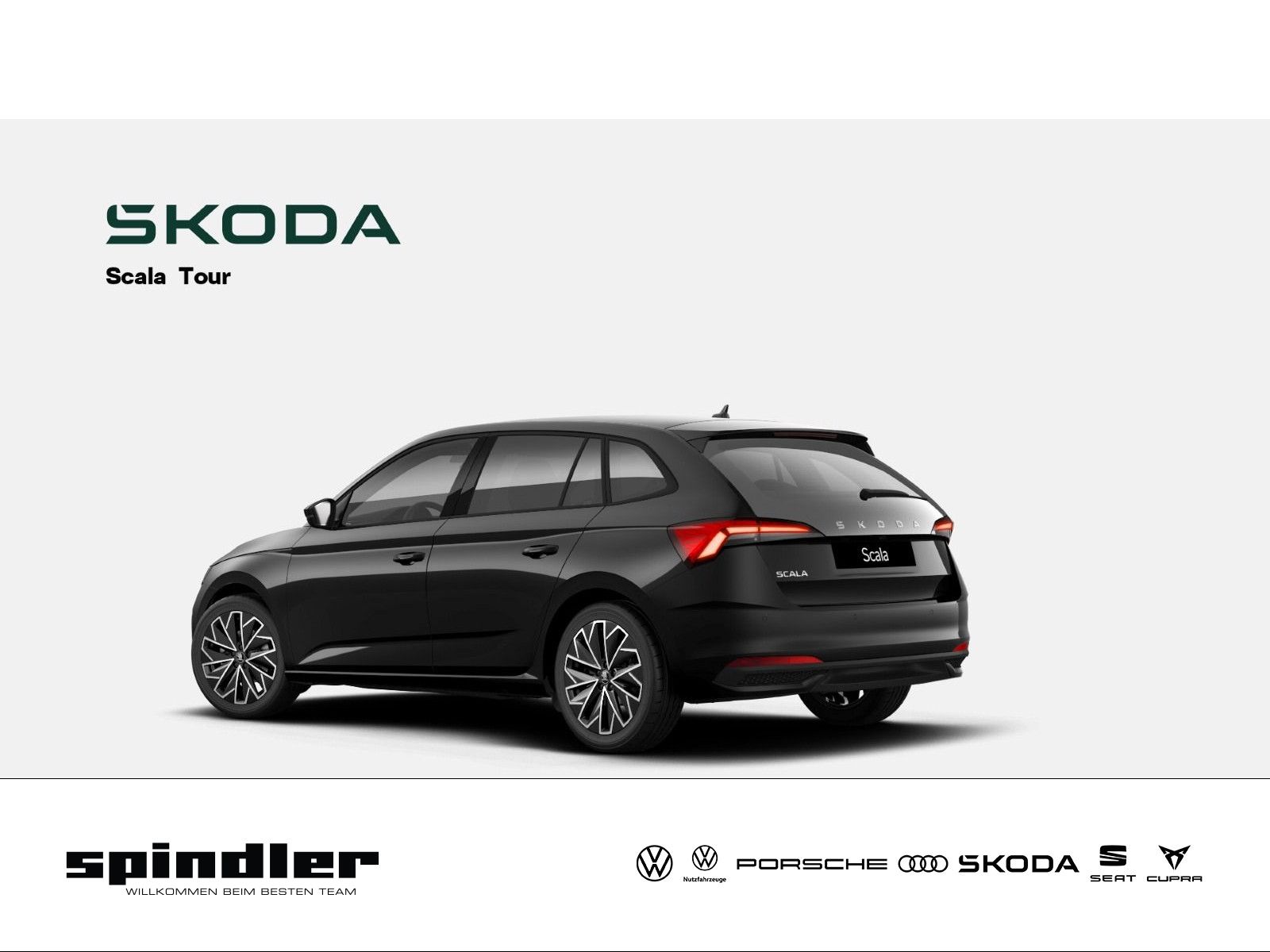 Skoda Scala Tour 1,5 TSI 110 kW 7-Gang-DSG