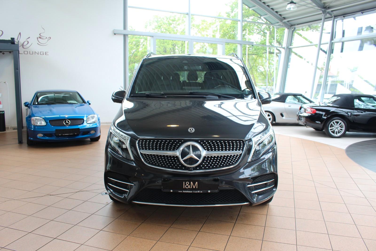 Mercedes-Benz V 300+AMG Line+Leder+LED+Memory+AHK+360°+