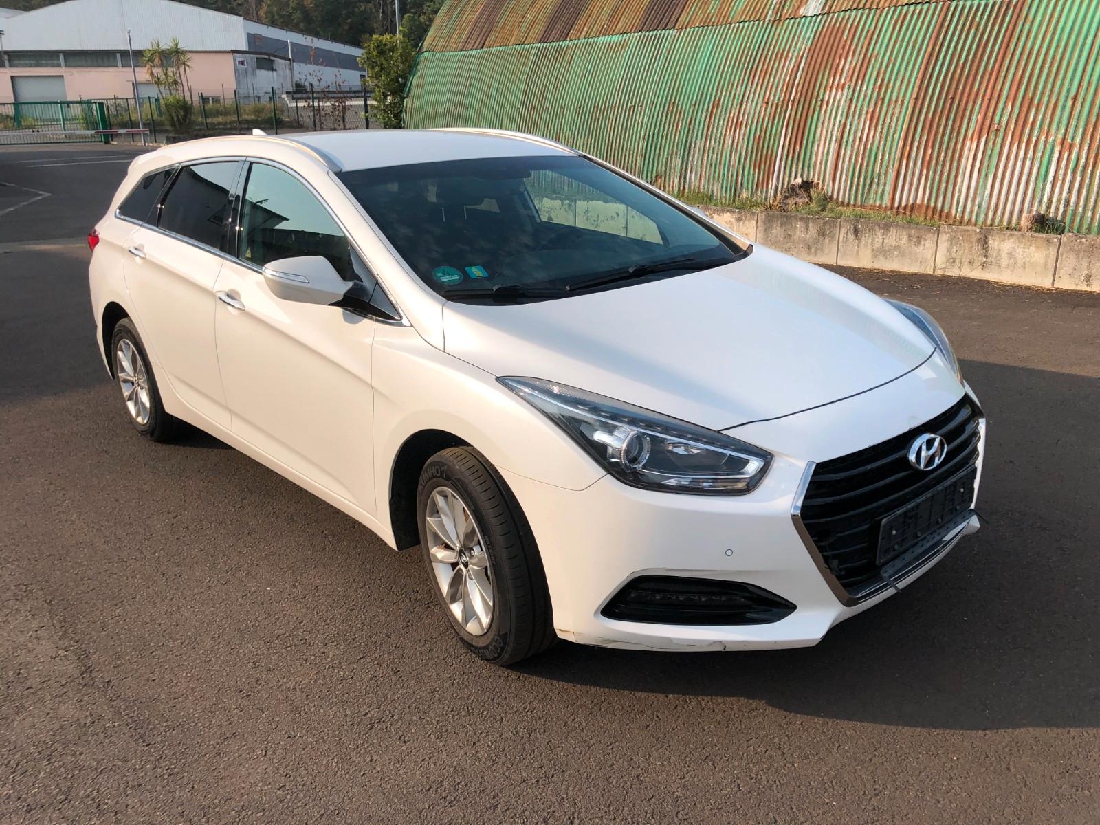 Hyundai i40 cw blue Trend