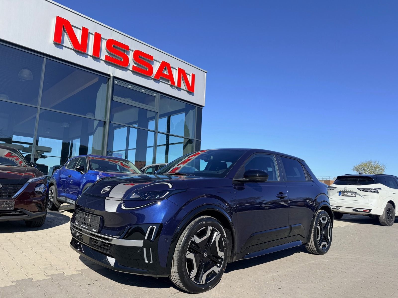 Nissan Micra Advance 40 kWh WINTER ICONIC
