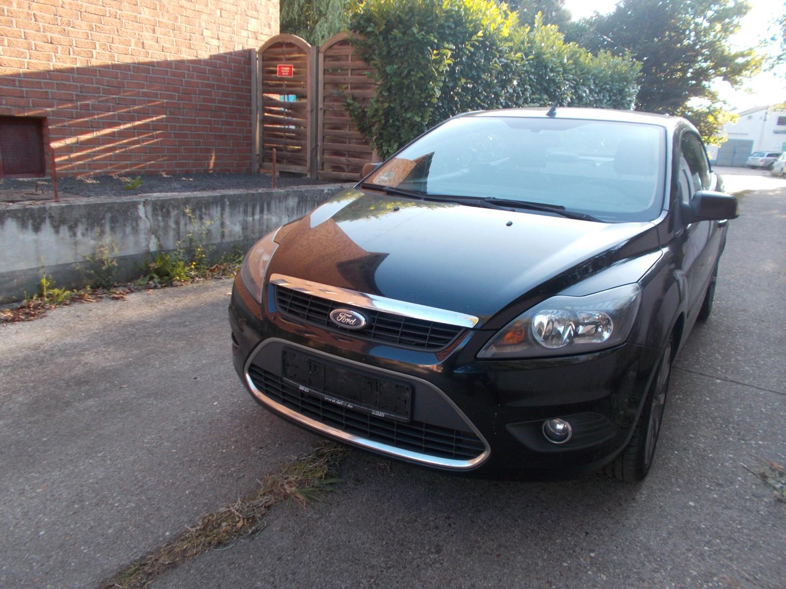 Ford Focus Cabrio Black Magic-Klima-Alu Felgen