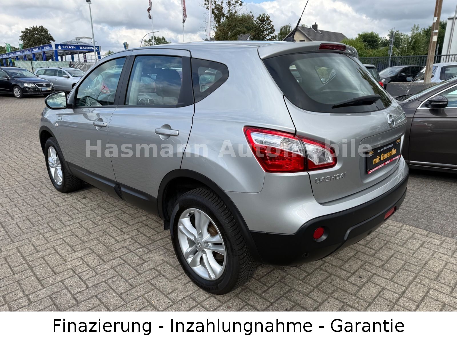 Qashqai Acenta*1.HAND*SCHECKHEFTGEPFLEGT*TOP