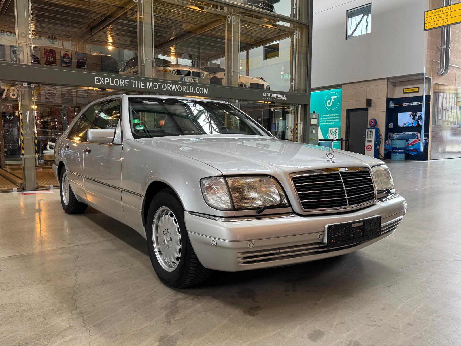 Mercedes-Benz S 320 (W140) Außergewöhnlicher Originalzustand