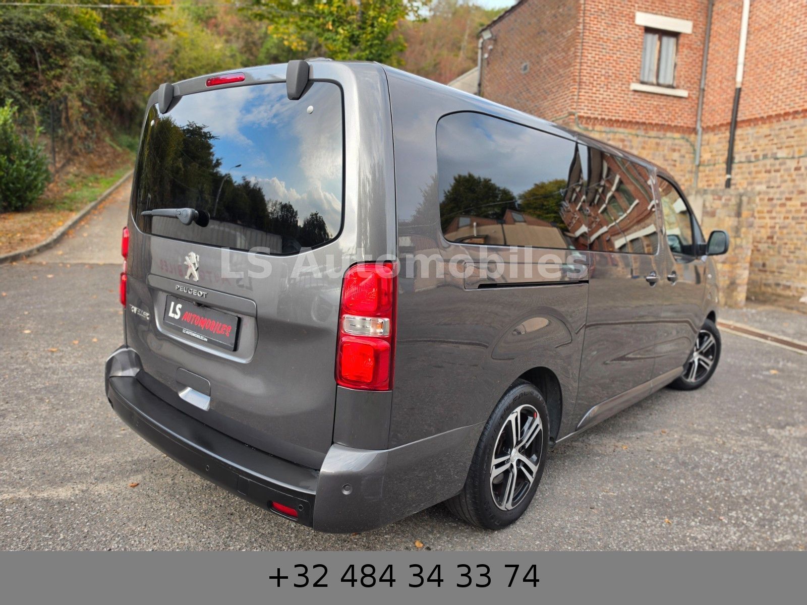 Peugeot Traveller L3 VIP 2.0d*8PL*PANORAMIC*NAVI*CAMERA* imagem 2