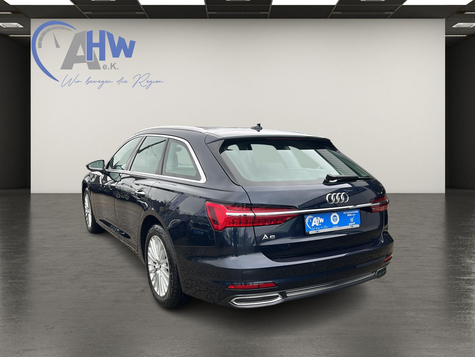 Fahrzeugabbildung Audi A6 Avant 40 TDI S tronic design