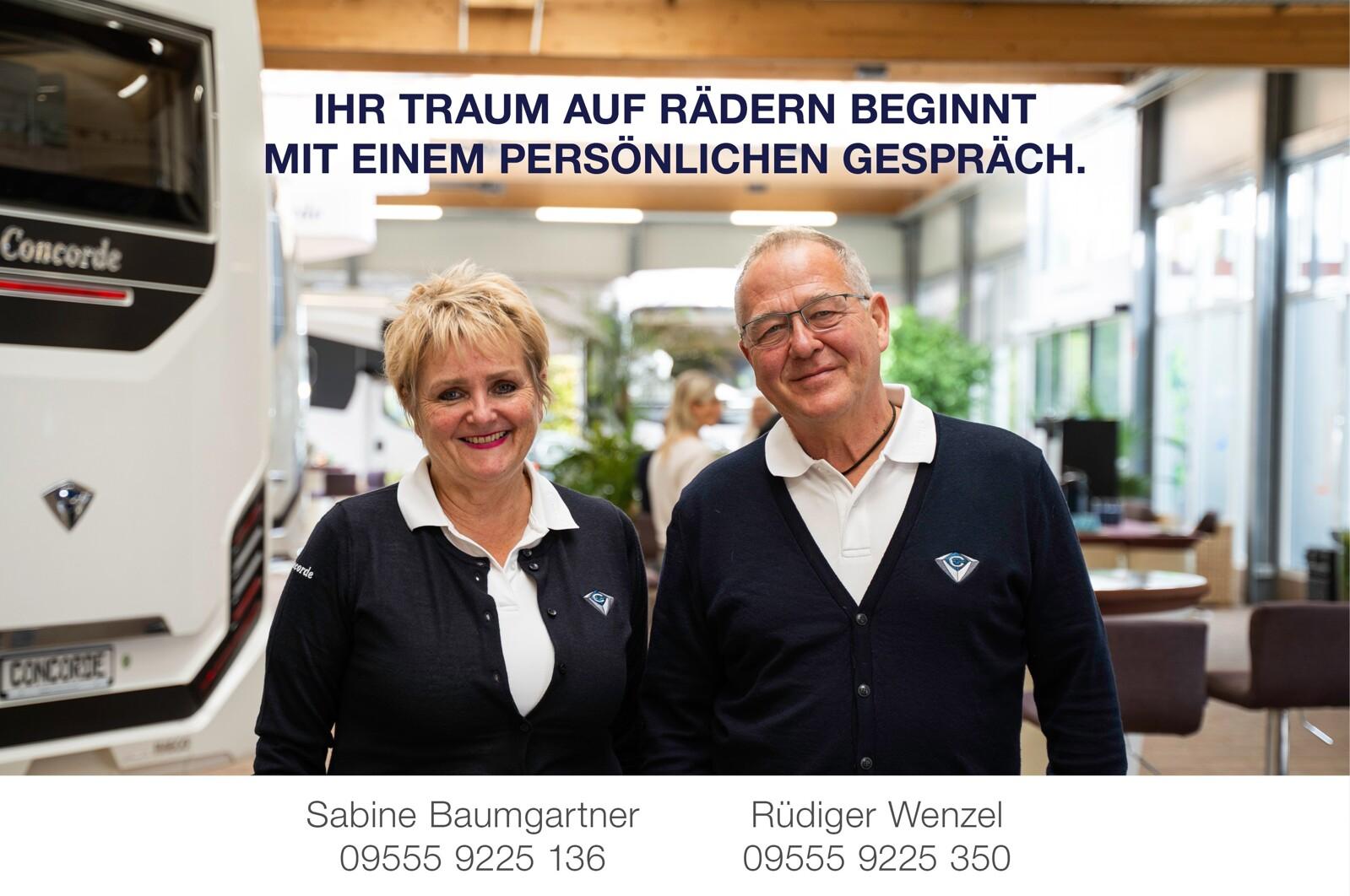 Concorde Charisma 910 LI Messefahrzeug ohne Erstzulassung