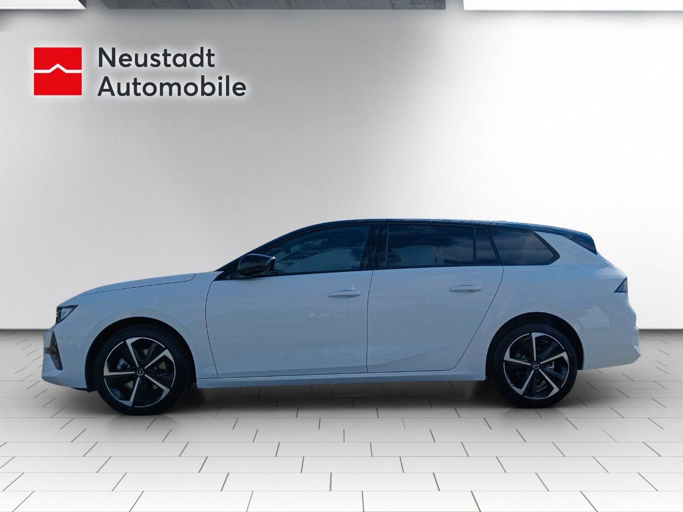 Opel Astra GS-Line ST 1.5 D Automatik Head-up-Display imagem 2