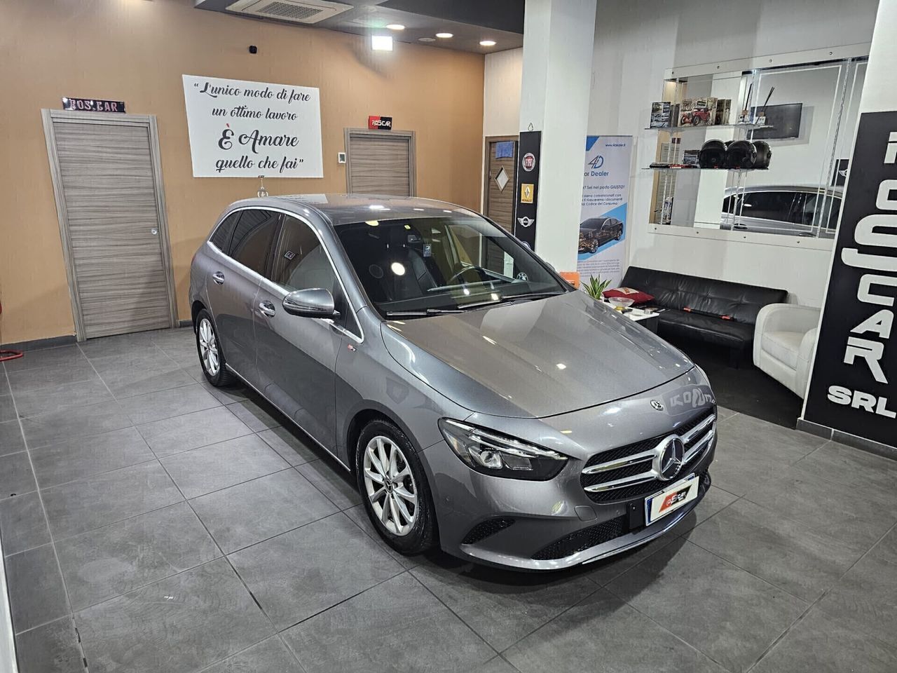 Mercedes-Benz Mercedes-benz B 200 d Automatic Sport imagem 3