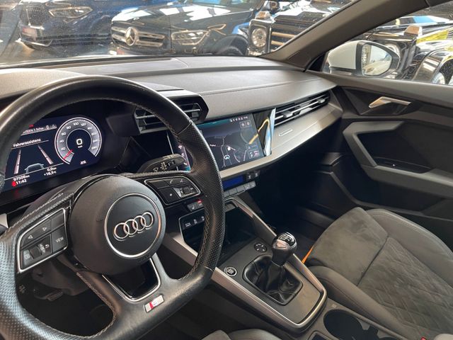 Audi A3 Sportback 35 TFSI S line *AHK*LED*Klima*