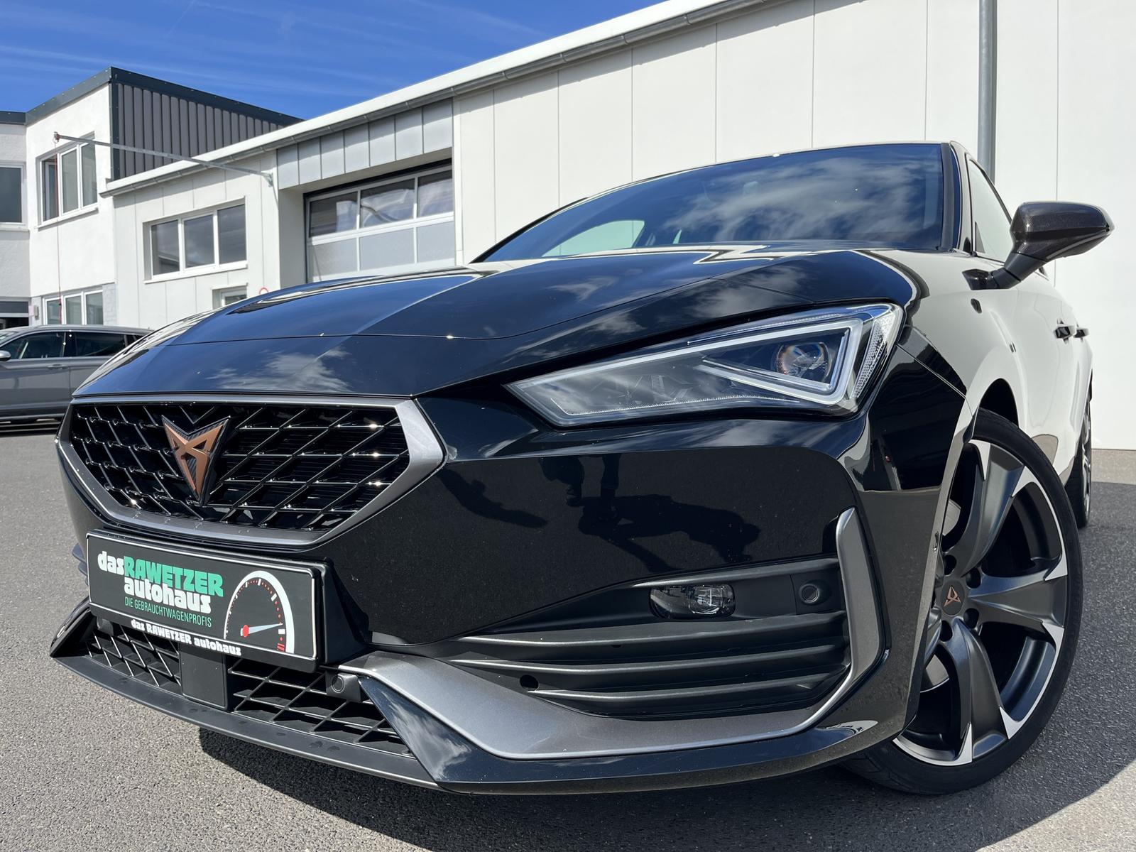 Cupra Leon 2.0 TSI DSG VZ 163€ m.20% Anz. Navi KEYLESS